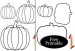 27 Free Printable Pumpkin Templates, for DIY Crafts