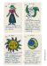 Free Printable Handmade Lenormand Cards with Keywords