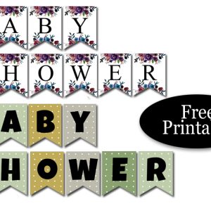 Free Baby Shower Printables | Print This Today, More than 1000 Free ...