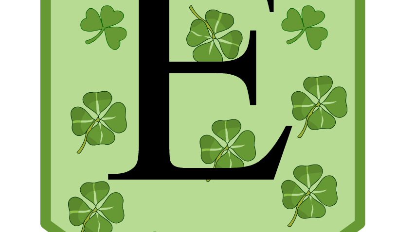 Free Printable Letter E Banner