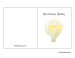 Cute Free Printable New Baby/Baby Shower Cards