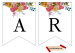 Free Printable “Just Married” and “Mr &amp; Mrs” Wedding Banners