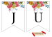 Free Printable “Just Married” and “Mr &amp; Mrs” Wedding Banners