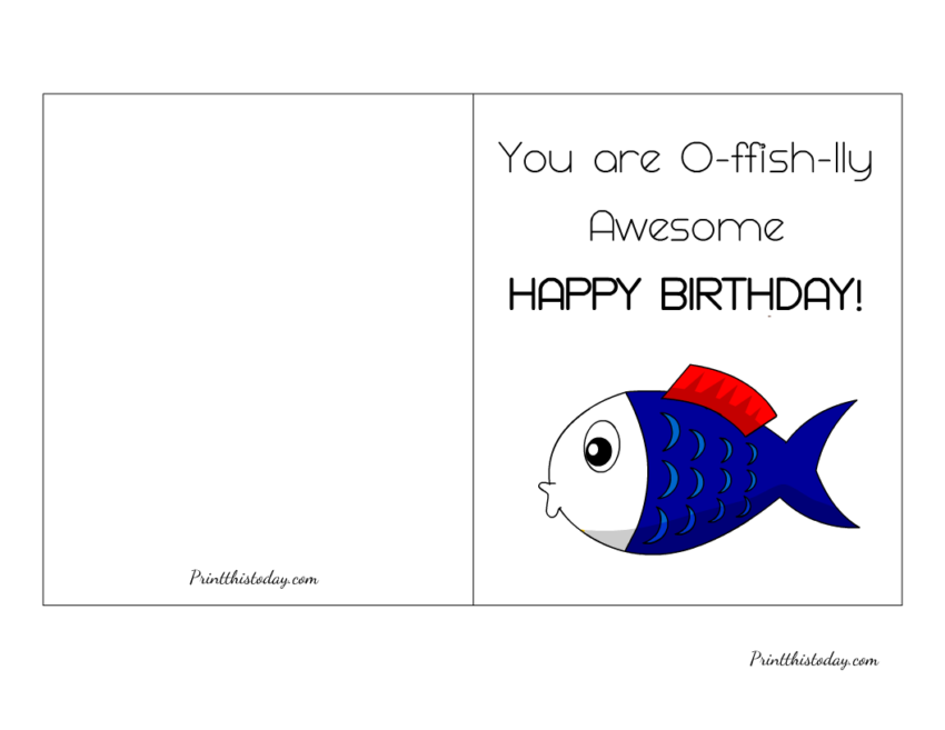 18 Cute and Elegant Free Printable - Free Printable Birthday Card For Dad 17 850x657 