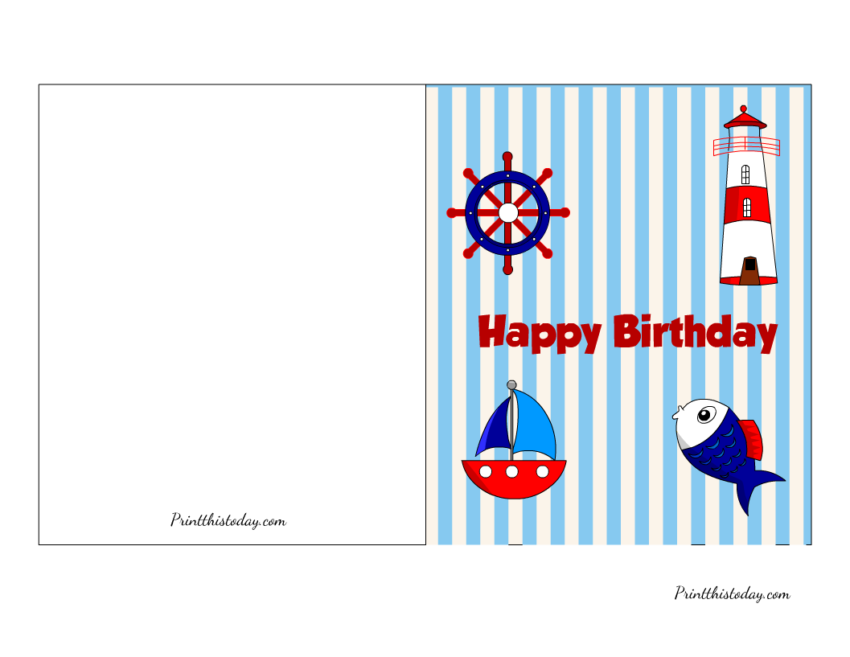 20 Free Printable Birthday Cards for Kids (Cute and Funny)